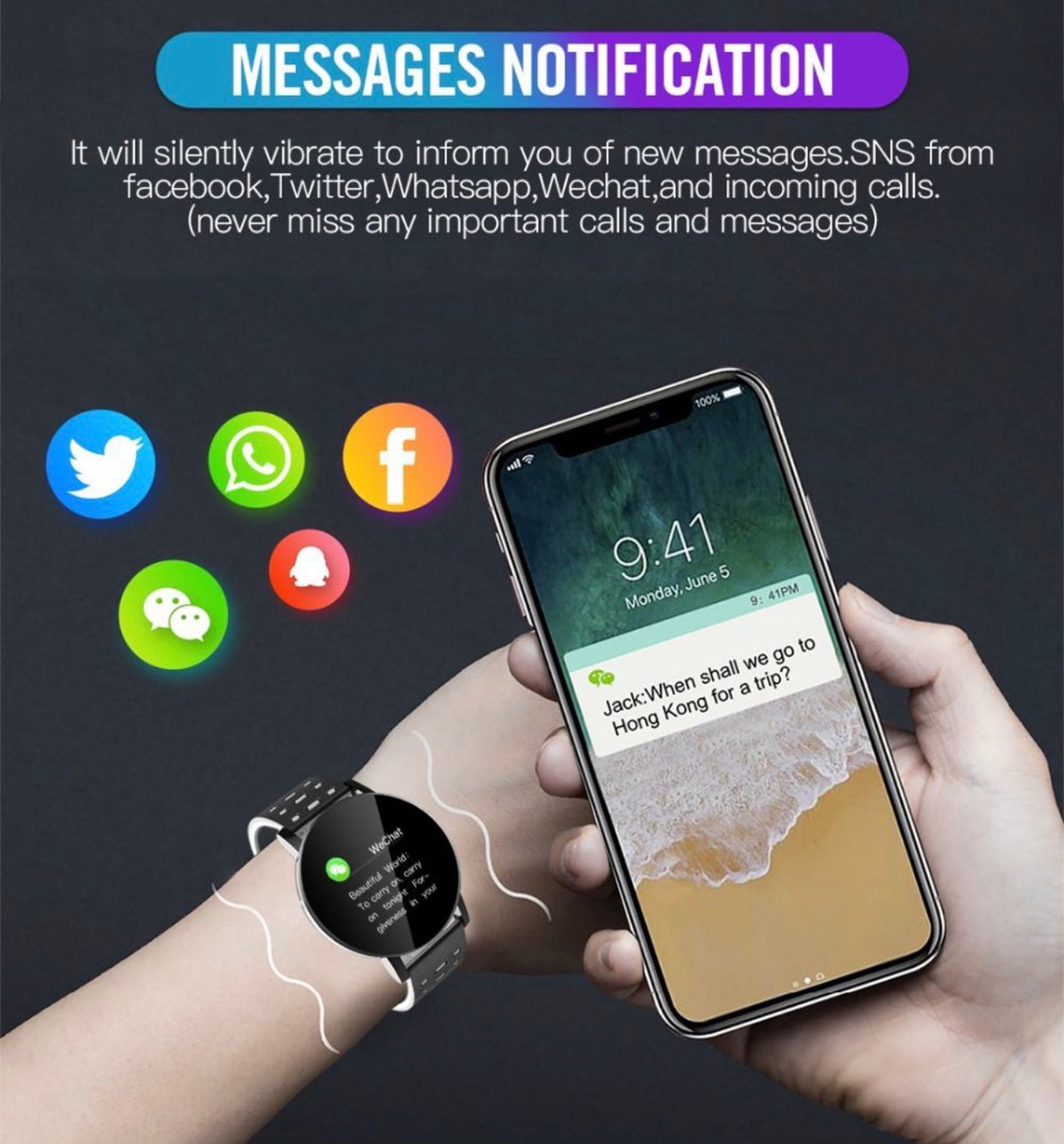 Smartwatch Bluetooth