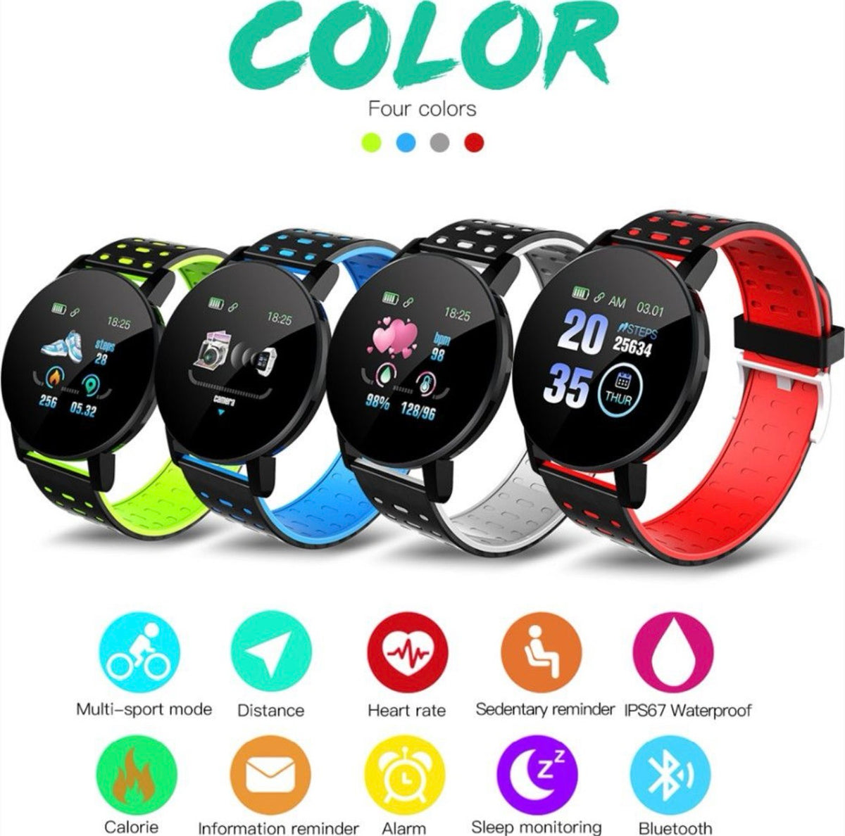 Smartwatch Bluetooth