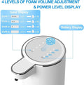 PulseWellness Automatic Touchless Foaming Soap Dispenser