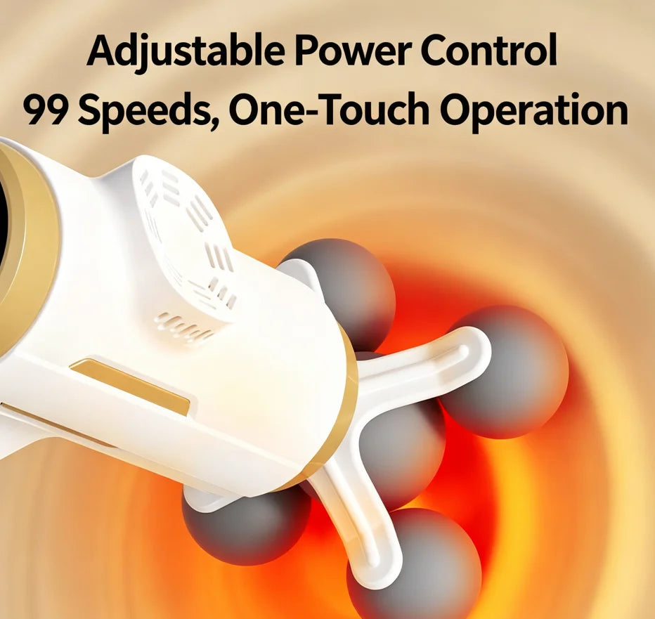 Pro Massage Gun - Pistolet de Massage Musculair