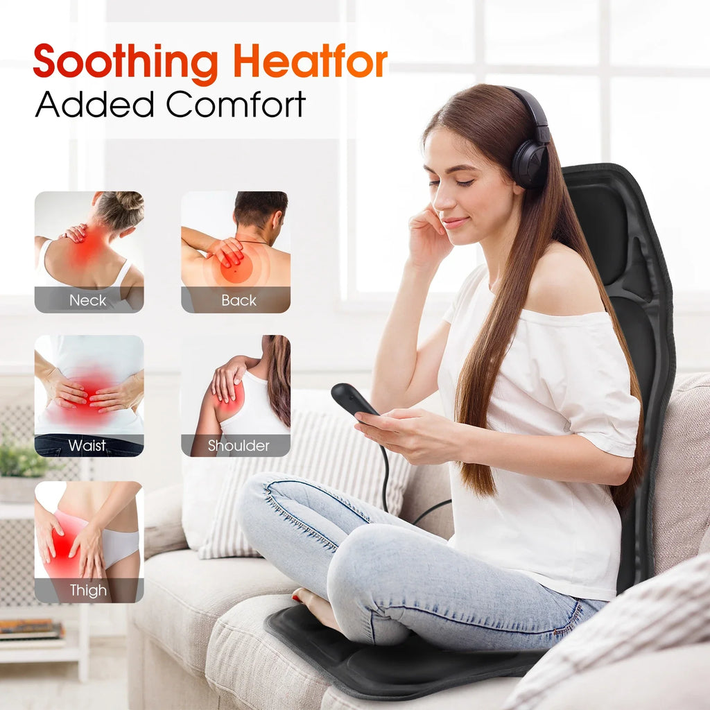 Pro Infrared Back & Neck Massage Cushion