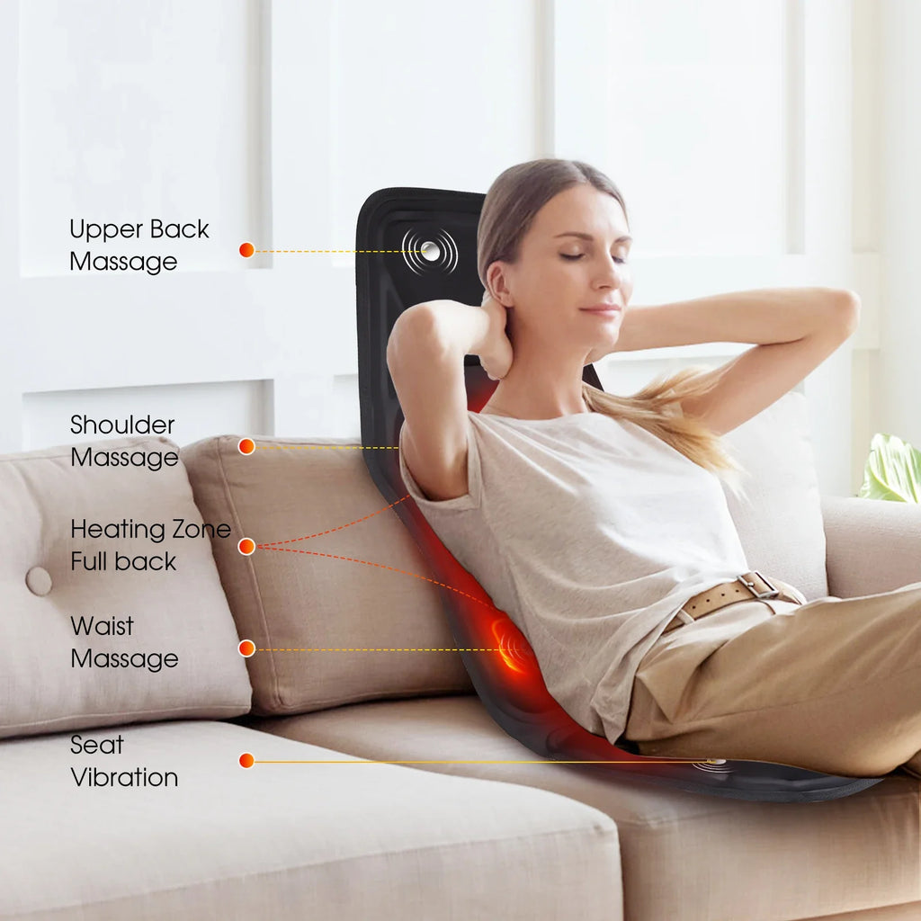 Pro Infrared Back & Neck Massage Cushion