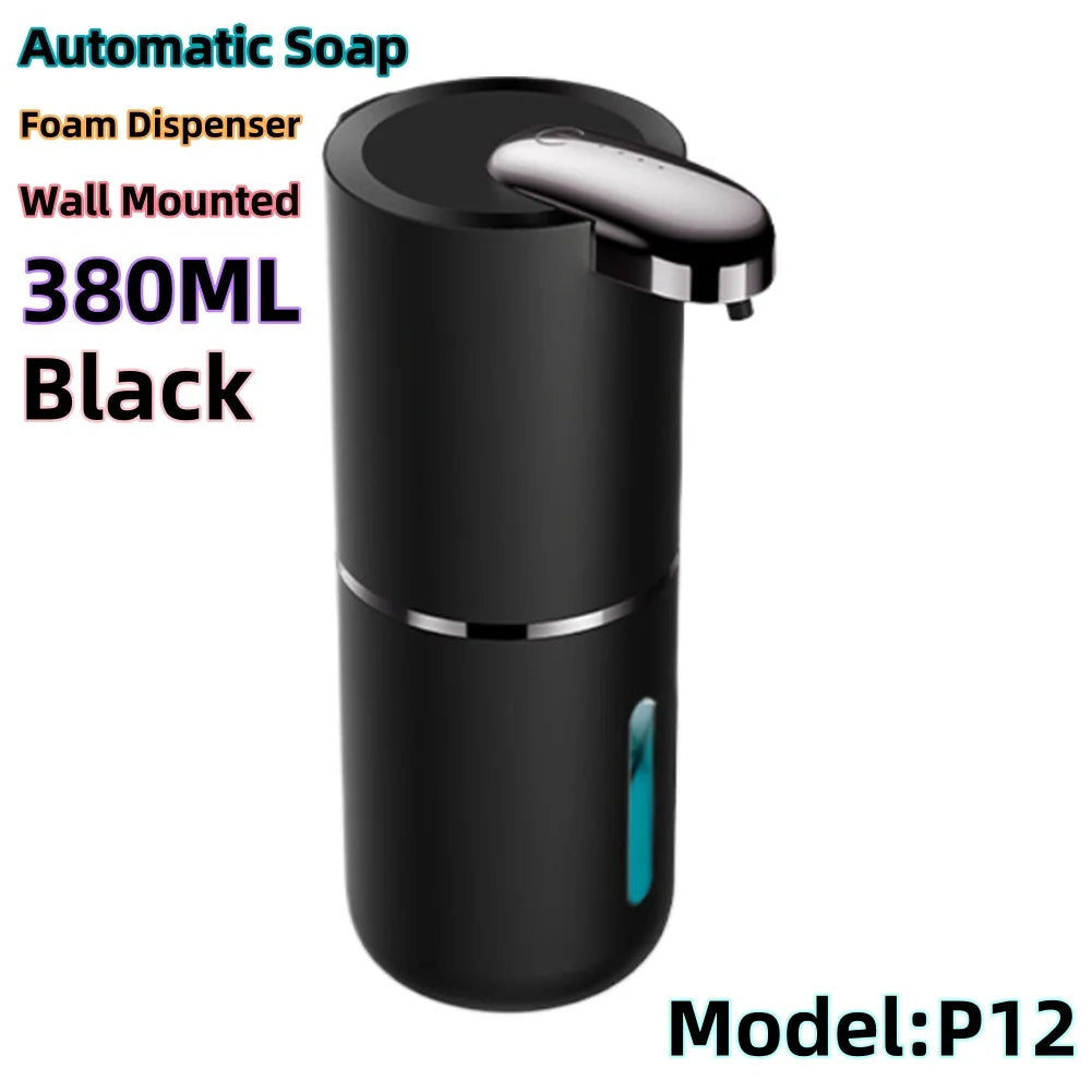 PulseWellness Automatic Touchless Foaming Soap Dispenser