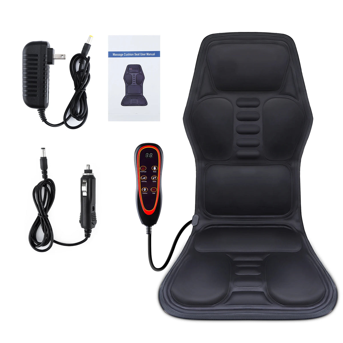 Pro Infrared Back & Neck Massage Cushion