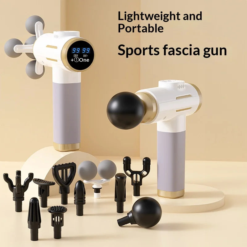 Pro Massage Gun - Pistolet de Massage Musculair