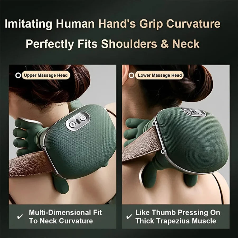 2026 Bionic Neck & Shoulder Massager - Masseur Cervical