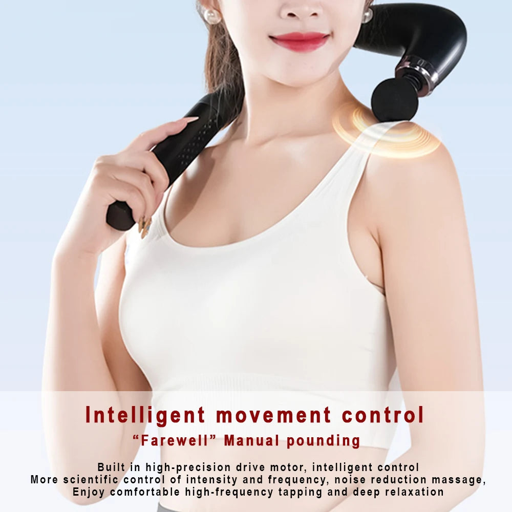 Electric Massager & Massage Hammer Fascia Gun