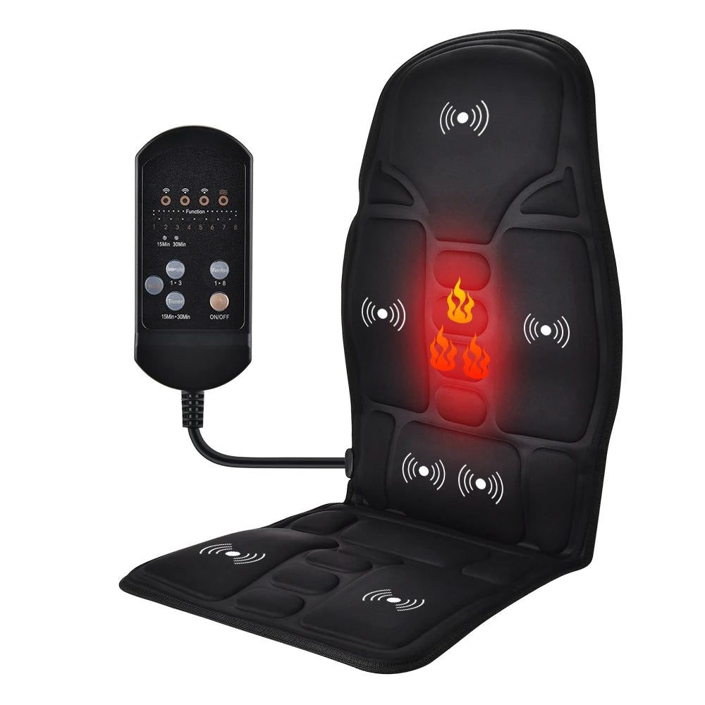 Pro Infrared Back & Neck Massage Cushion