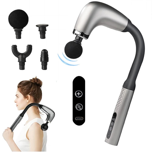 Electric Massager & Massage Hammer Fascia Gun