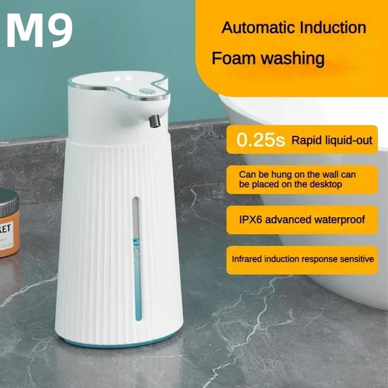 PulseWellness Automatic Touchless Foaming Soap Dispenser