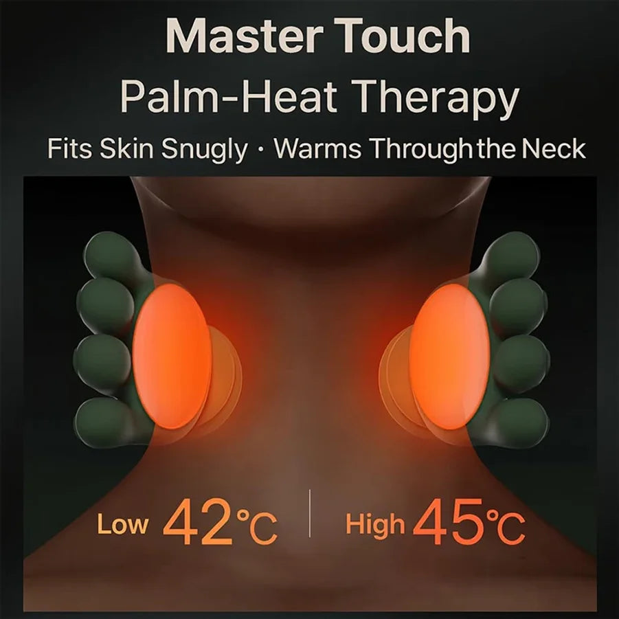 2026 Bionic Neck & Shoulder Massager - Masseur Cervical