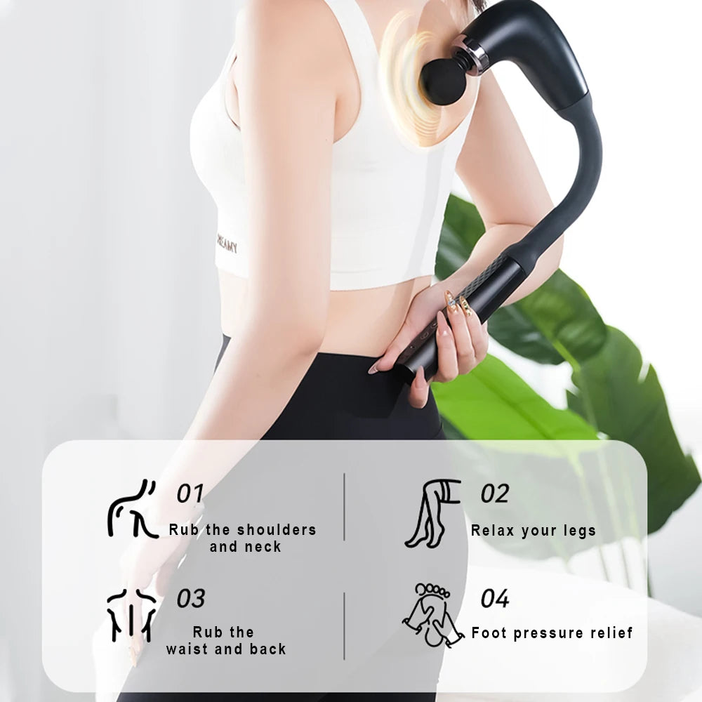 Electric Massager & Massage Hammer Fascia Gun