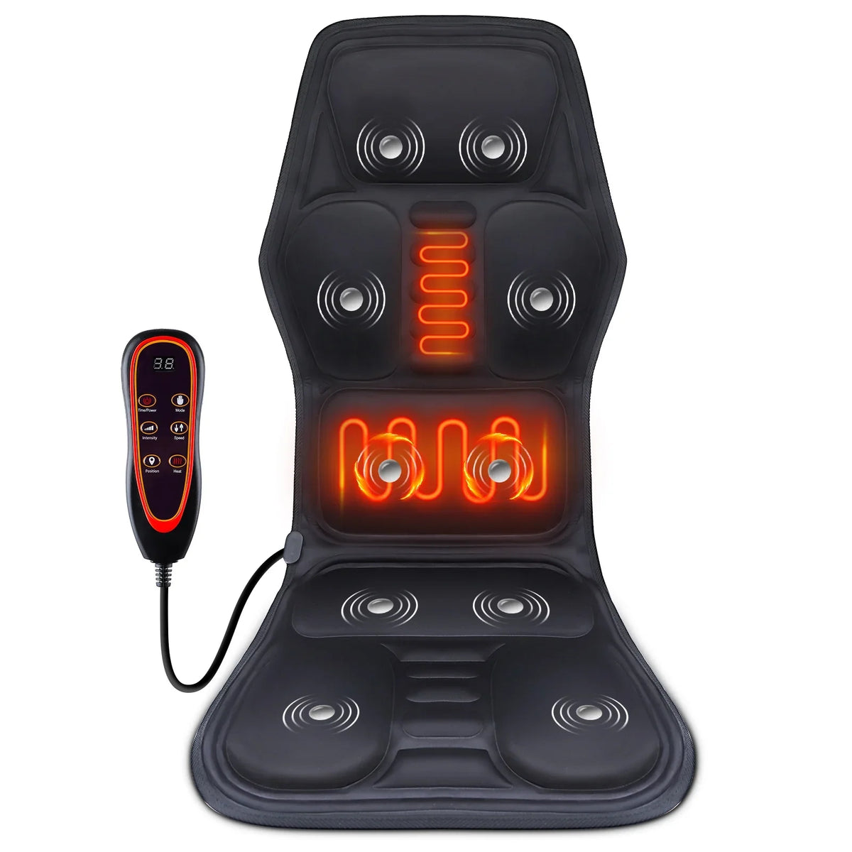 Pro Infrared Back & Neck Massage Cushion