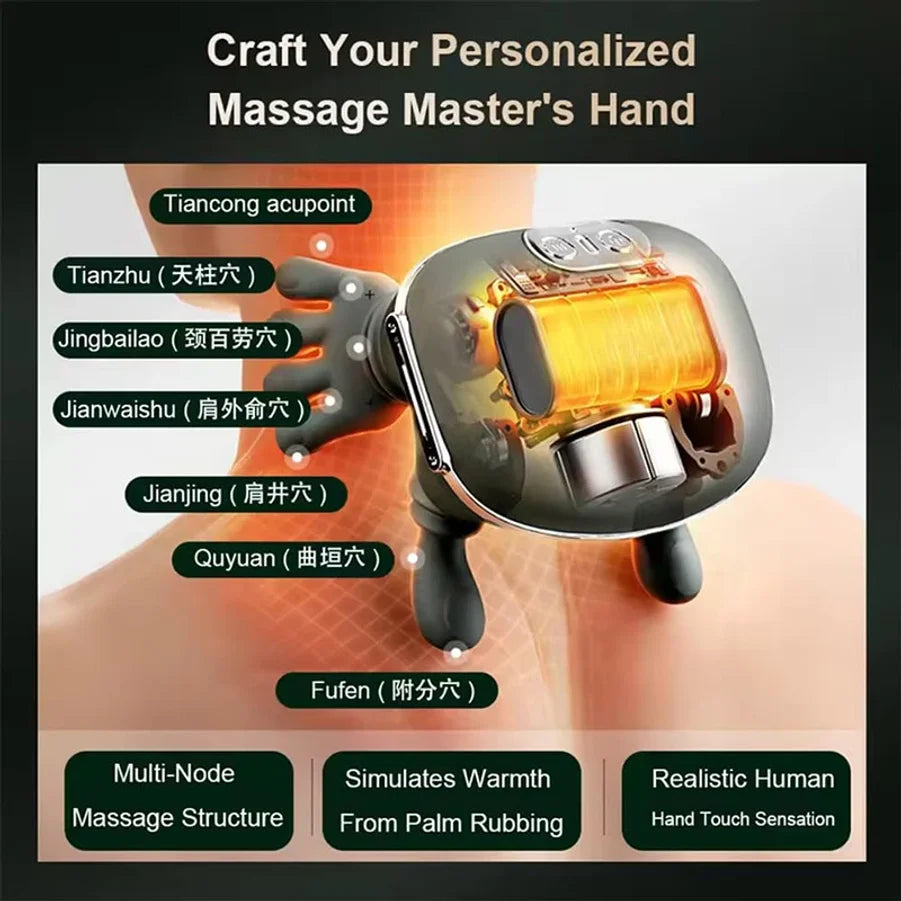 2026 Bionic Neck & Shoulder Massager - Masseur Cervical